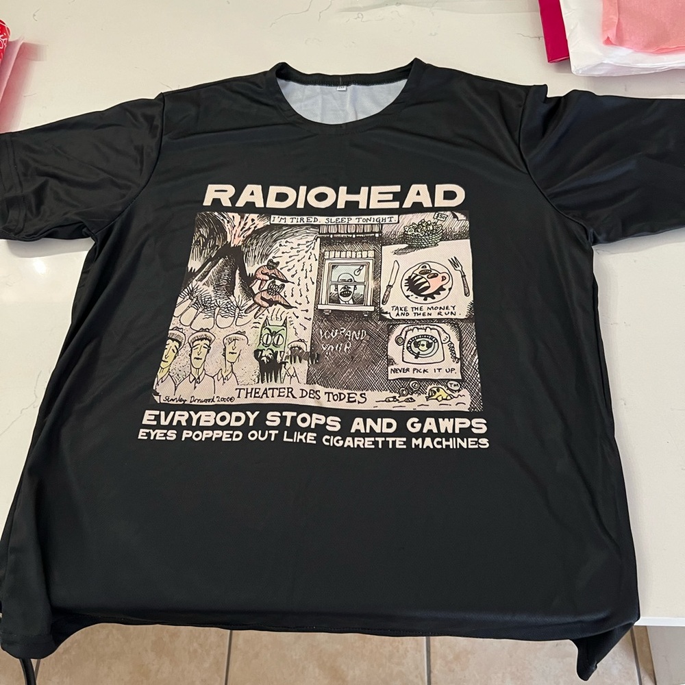 Radiohead Tee